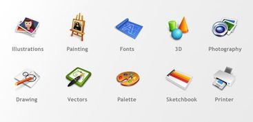 為web設(shè)計(jì)者和開發(fā)人員準(zhǔn)備的35個圖標(biāo)集錦
