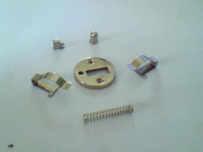 迷你車充五金件高清圖片展示——深圳市杰勝精密五金制品廠