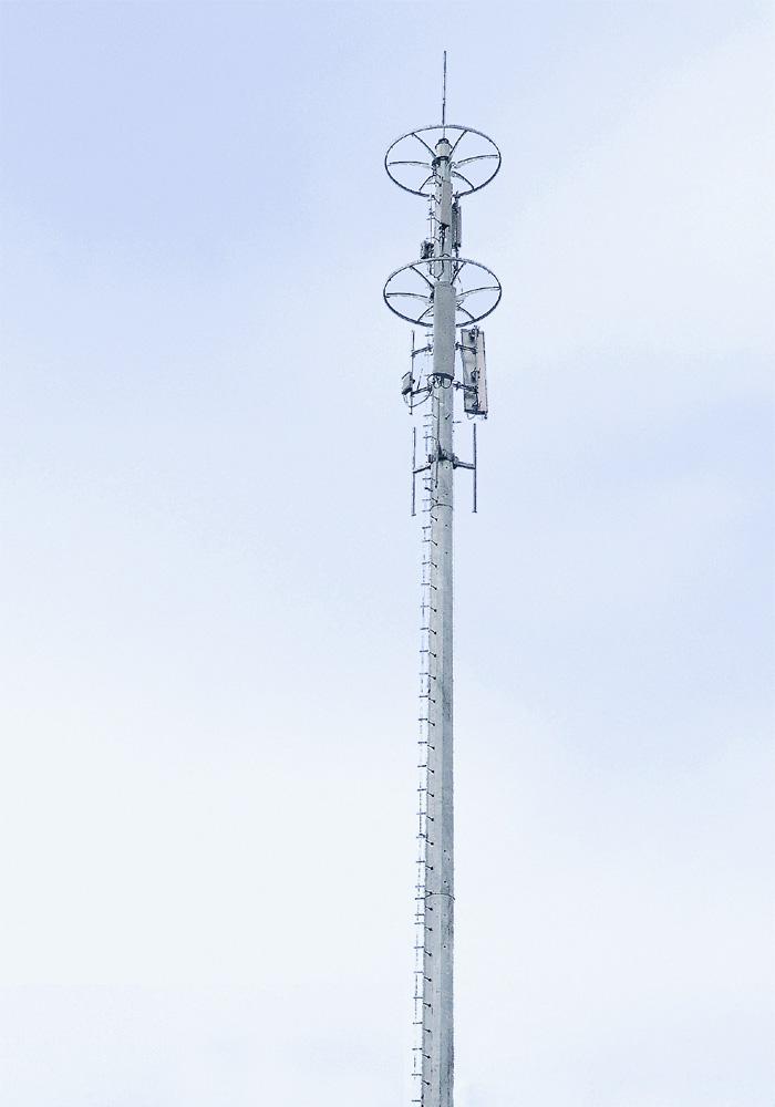 選擇廣信通信，享受優(yōu)質54獨管塔的廠家直銷服務